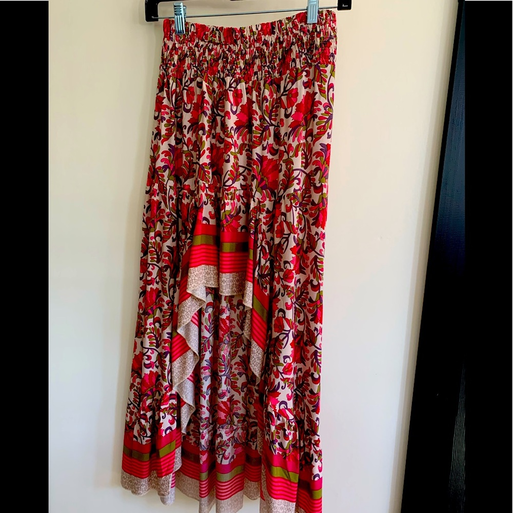 High-Low Skirt